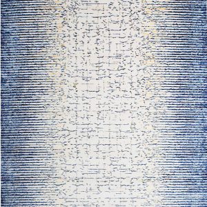 Pierre Cardin Rug Diamond 2079A White/Blue