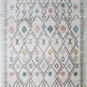 Pierre Cardin Rug Diamond 2087A Cream/Grey