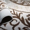 Pierre Cardin Rug Diamond 2092A Cream/Brown - Image 2