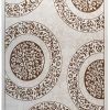 Pierre Cardin Rug Diamond 2092A Cream/Brown - Image 3