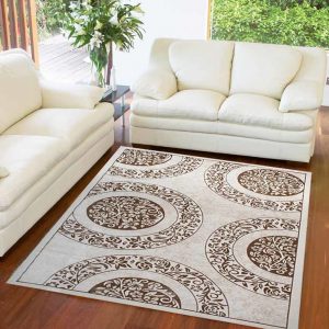 Pierre Cardin Rug Diamond 2092A Cream/Brown