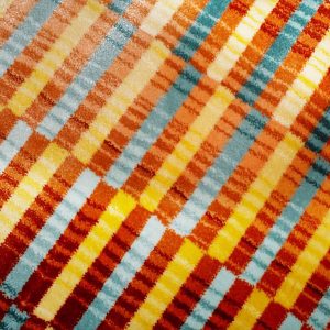 Pierre Cardin Rug Diamond 2782A Red/Green