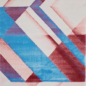 Pierre Cardin Rug Diamond 2784A Cream/Red