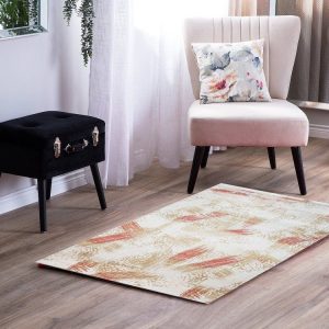 Pierre Cardin Rug Diamond 2790B Cream/Pink