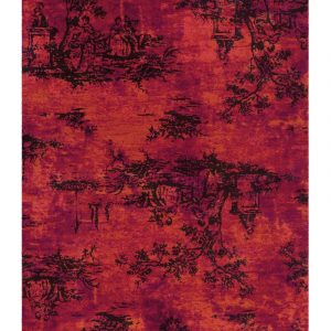 Pleabaie Rug Mel Red