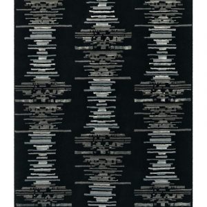 Poonsion Rug Geoni Anthracite
