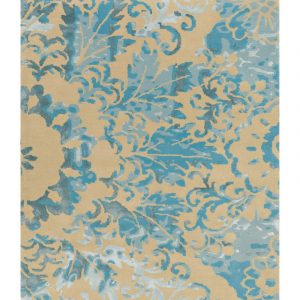 Poonsion Rug Holtbe Creme/Turquoise