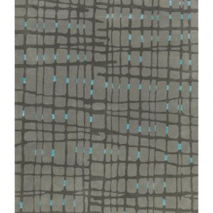 Poonsion Rug Rumac Grey/Mint