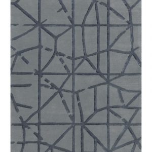 Poonsion Rug Upon Gray