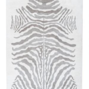 Rabbit Animal Rug 400 Grey/White