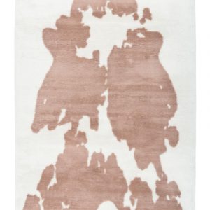 Rabbit Animal Rug 500 Taupe/White