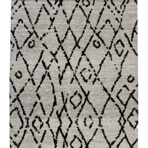 River Rug 110 Grey/Black
