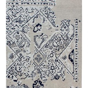 River Rug 120 Grey/Black