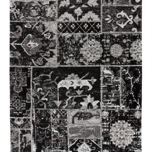 River Rug 150 Grey/Black