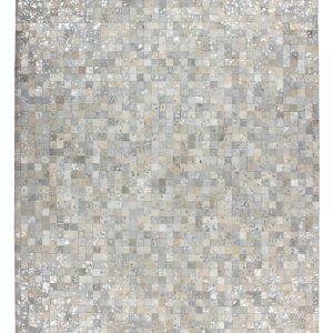 Rocket Rug 110 Grey/Silver