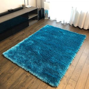 Roma Rug Blue/Turquoise