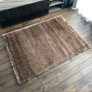 Roma Rug Dark Beige/Mocca