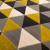 Royal Fushe Rug Calia Gold/Grey 200x290cm - Image 3