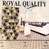 Royal Fushe Rug Calia Gold/Grey 200x290cm - Image 4