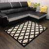 Royal Fushe Rug Joly Black/White 200x290cm