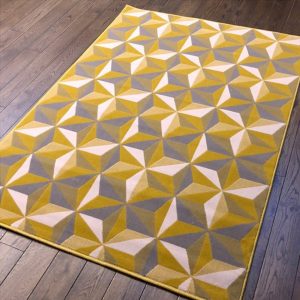 Royal Fushe Rug Odela Mustard/Grey