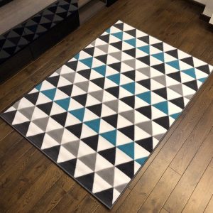 Royal Fushe Rug Odil Blue/Black