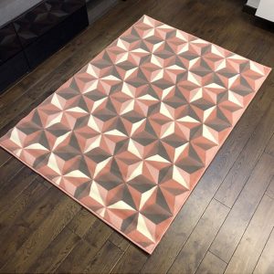 Royal Fushe Rug Sacha Peach/Brown