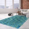 Royal Rug Endhex Blue/Green - Image 4