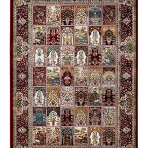 Scotland Aberdeen Rug Red