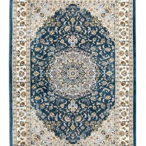 Scotland Edinburgh Rug Blue