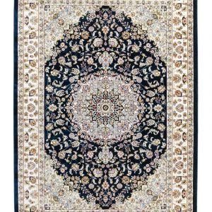 Scotland Edinburgh Rug Navyblue