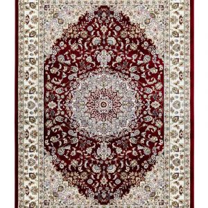 Scotland Edinburgh Rug Red
