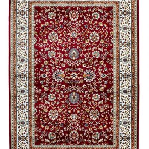 Scotland Glasgow Rug Red