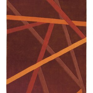 Shilboy Rug Atos Brown/Orange