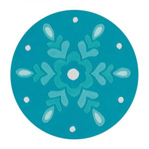 Shilboy Rug Las Ice Blue