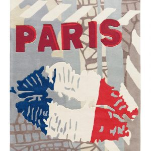 Shilboy Rug Oas Tricolore Paris
