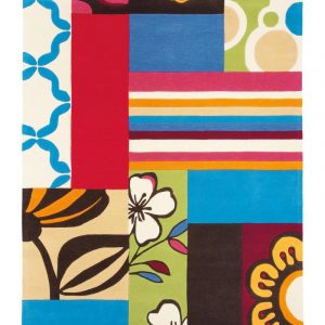 Shilboy Rug Sas Multicolor