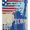 Shilboy Rug Wtos Tricolore Nyc 170x240 cm