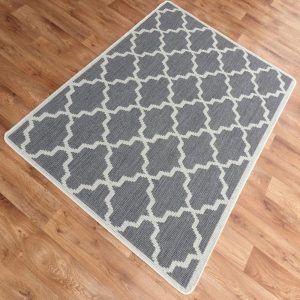 Sisal Rug Grey/Champagne