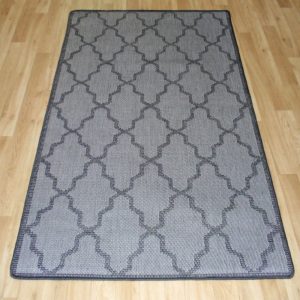 Sisal Rug Natural/Grey