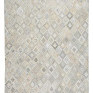 Spark Rug 110 Grey/Silver