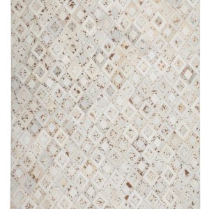 Spark Rug 110 Ivory/Chromium