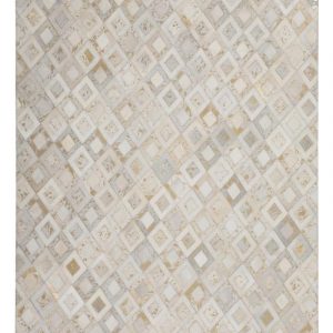 Spark Rug 110 Ivory/Guld