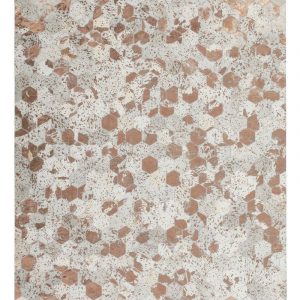 Spark Rug 210 Ivory/Chromium