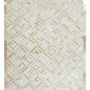 Spark Rug 410 Ivory/Guld
