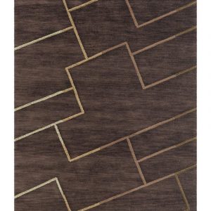 Stanfax Rug Mrsy Dark Brown