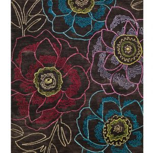 Stanfax Rug Zrsy Multicolor/Gray 70x140 cm