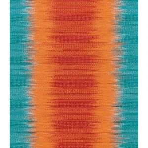 Sunset Rug 8070 Orange/Blue