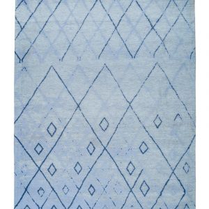 Superb Rug 125 Inkbluett