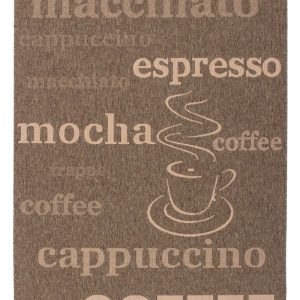 Sweden Uppsala Rug Coffee